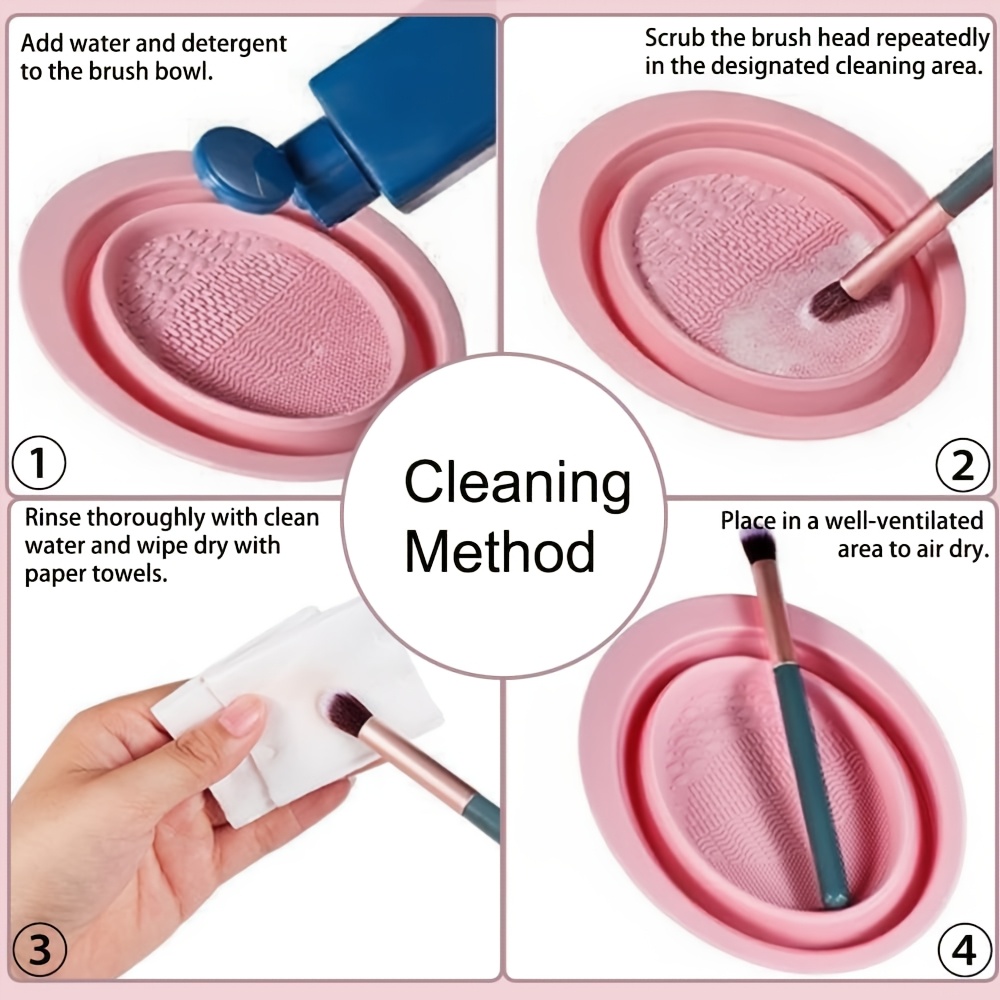 Tigela Dobrável de Silicone pa - Cosmetic Sponge avaliação e preço