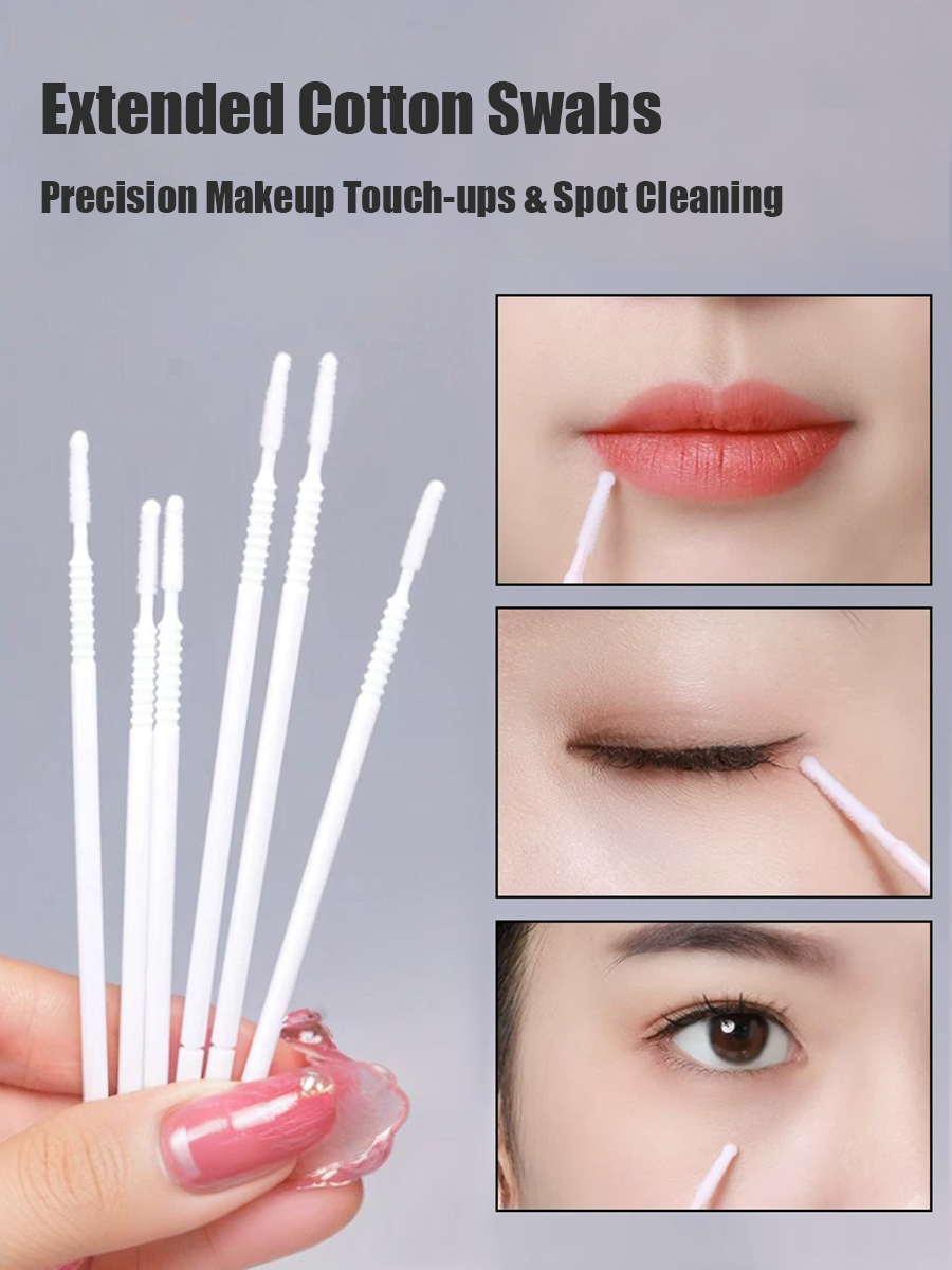Cotonetes Descartáveis Longos  - Beauty Makeup Tips avaliação e preço