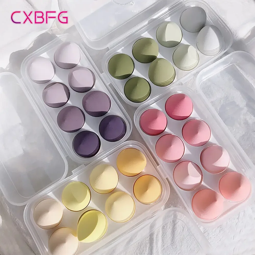Esponja de maquiagem 4/8 peças - Beauty Makeup Egg avaliação e preço