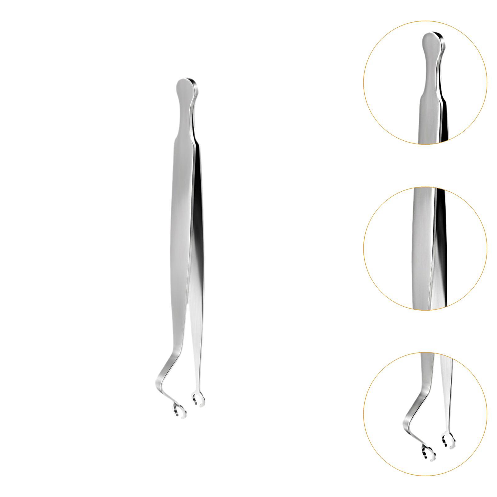 Pinça de Precisão em Aço Inoxi - Beauty Hair Makeup avaliação e preço
