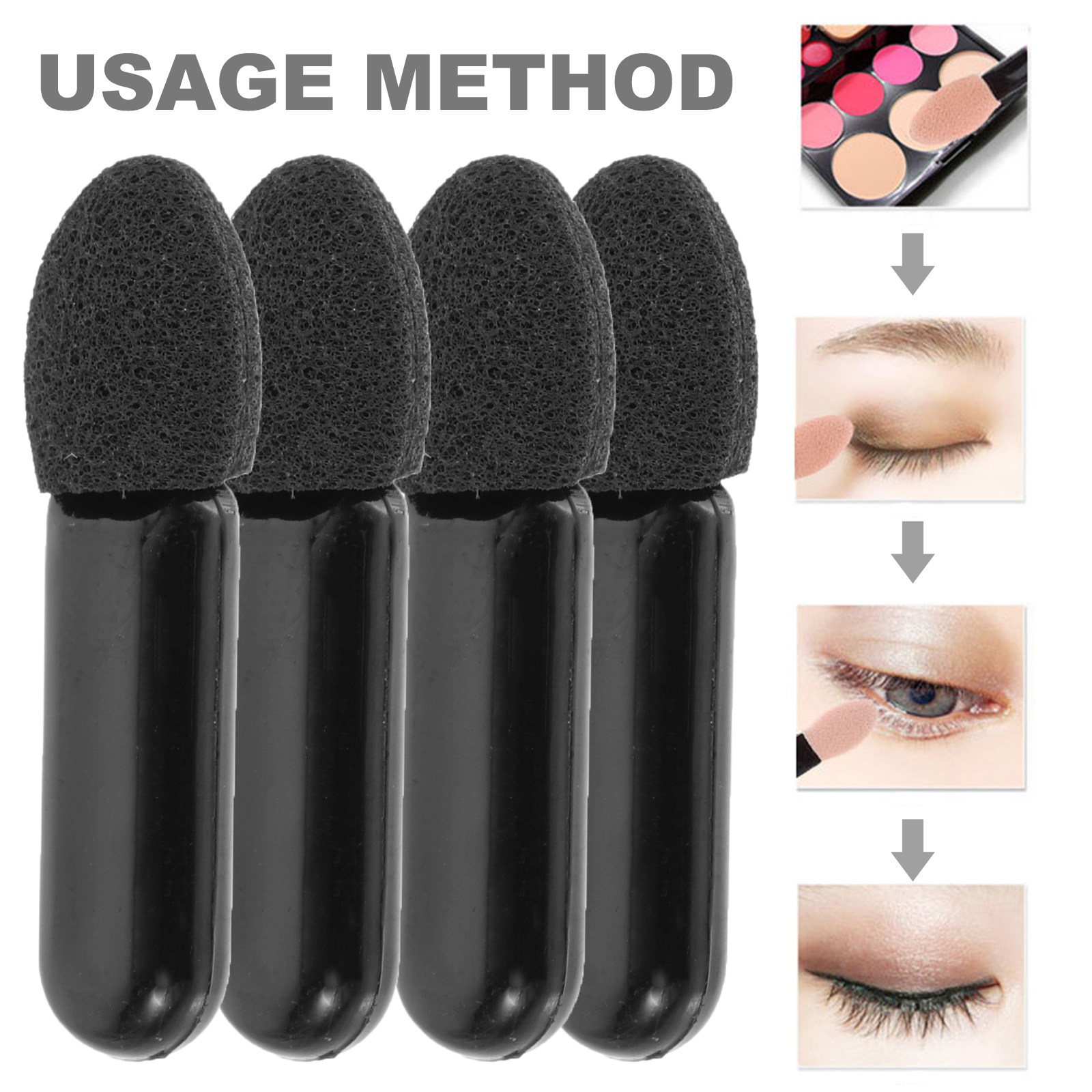 100 Unidades de Aplicadores de - Beauty Makeup Tips avaliação e preço