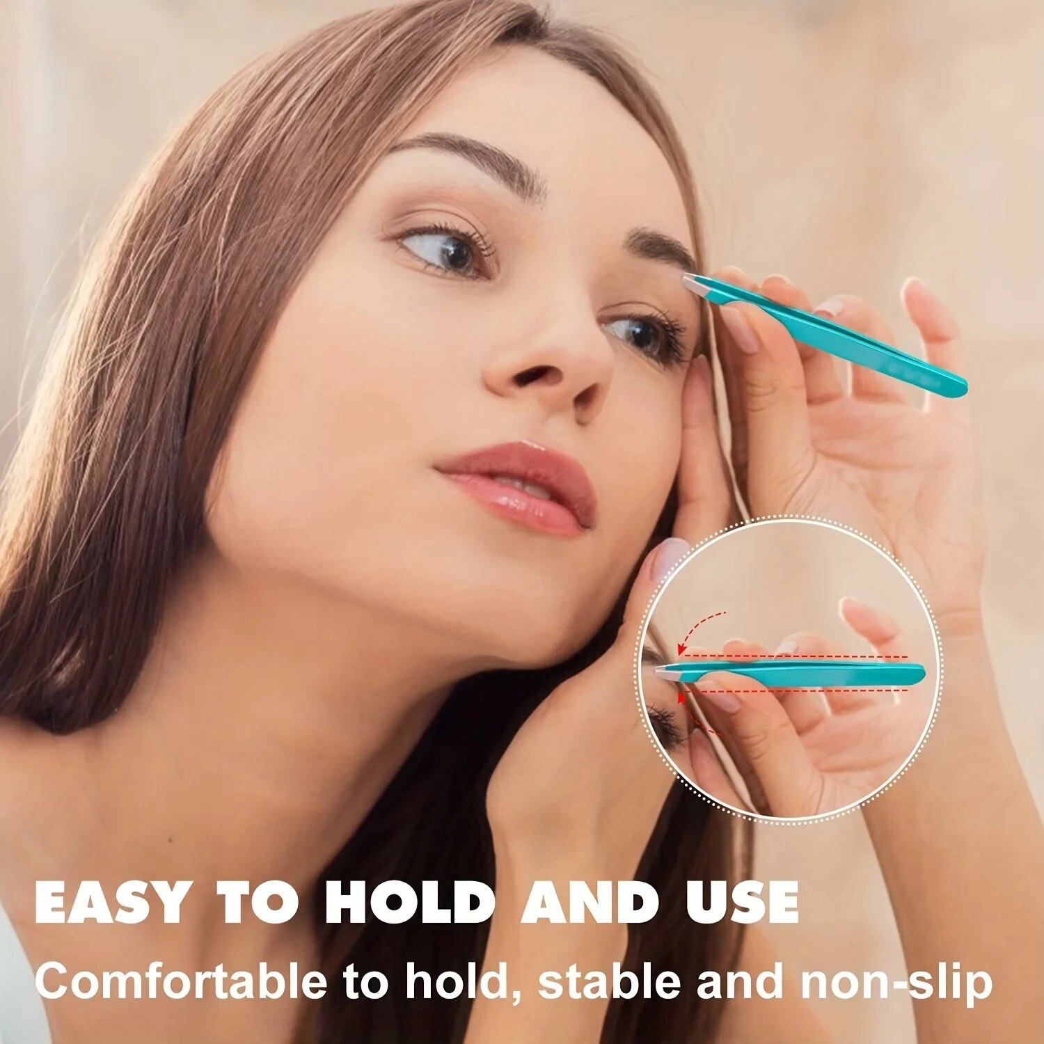 Pinça Colorida para Sobrancelh - Beauty Hair Makeup avaliação e preço
