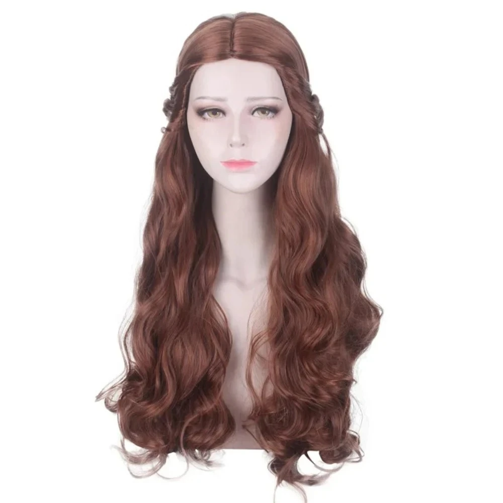 Peruca de Cosplay da Bela e a  - Beauty Hair Makeup avaliação e preço