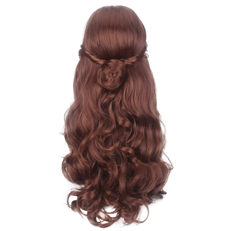 Peruca de Cosplay da Bela e a  - Beauty Hair Makeup avaliação e preço