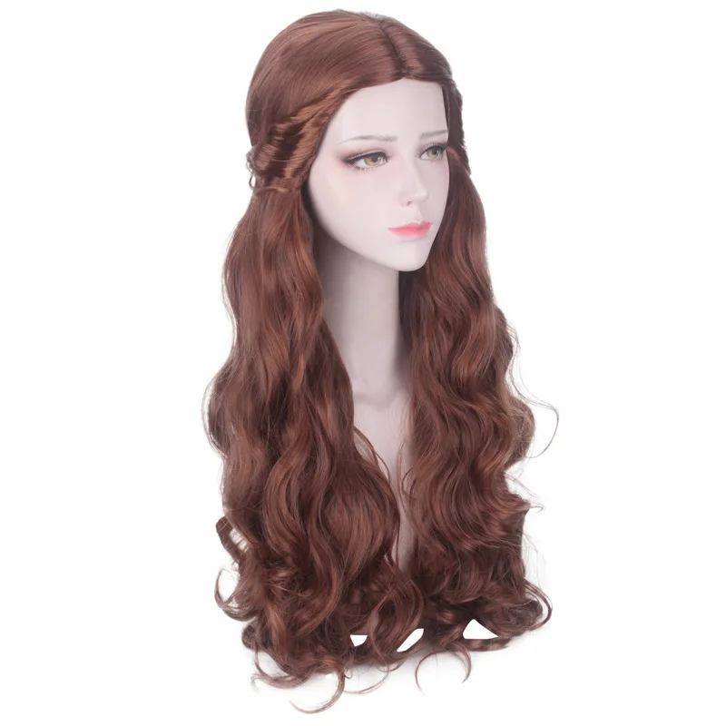 Peruca de Cosplay da Bela e a  - Beauty Hair Makeup avaliação e preço