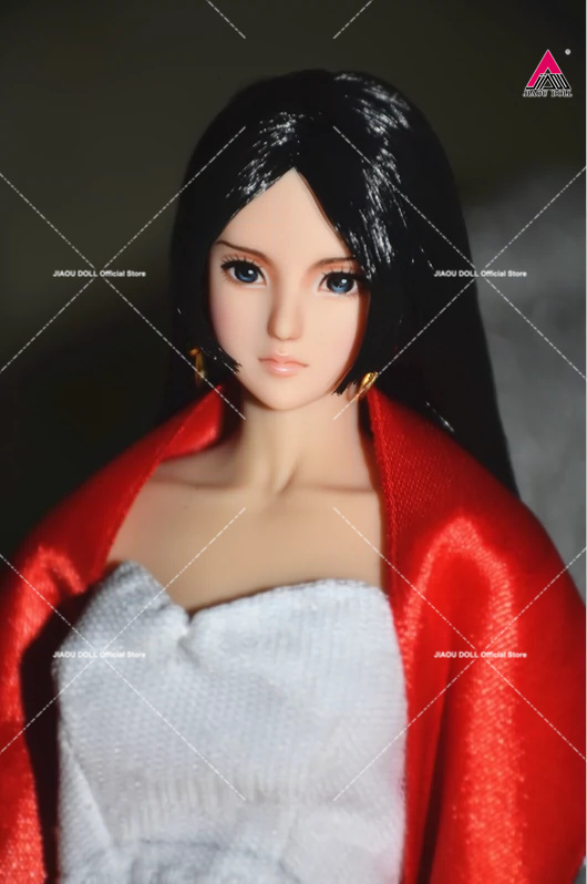 Cabeça Esculpida Obitsu 1/6 pa - Beauty Real Makeup avaliação e preço