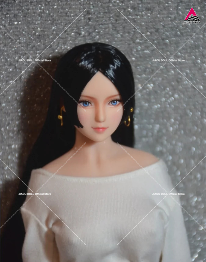 Cabeça Esculpida Obitsu 1/6 pa - Beauty Real Makeup avaliação e preço