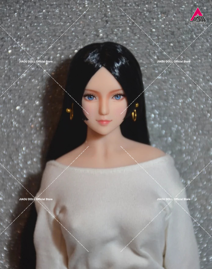 Cabeça Esculpida Obitsu 1/6 pa - Beauty Real Makeup avaliação e preço