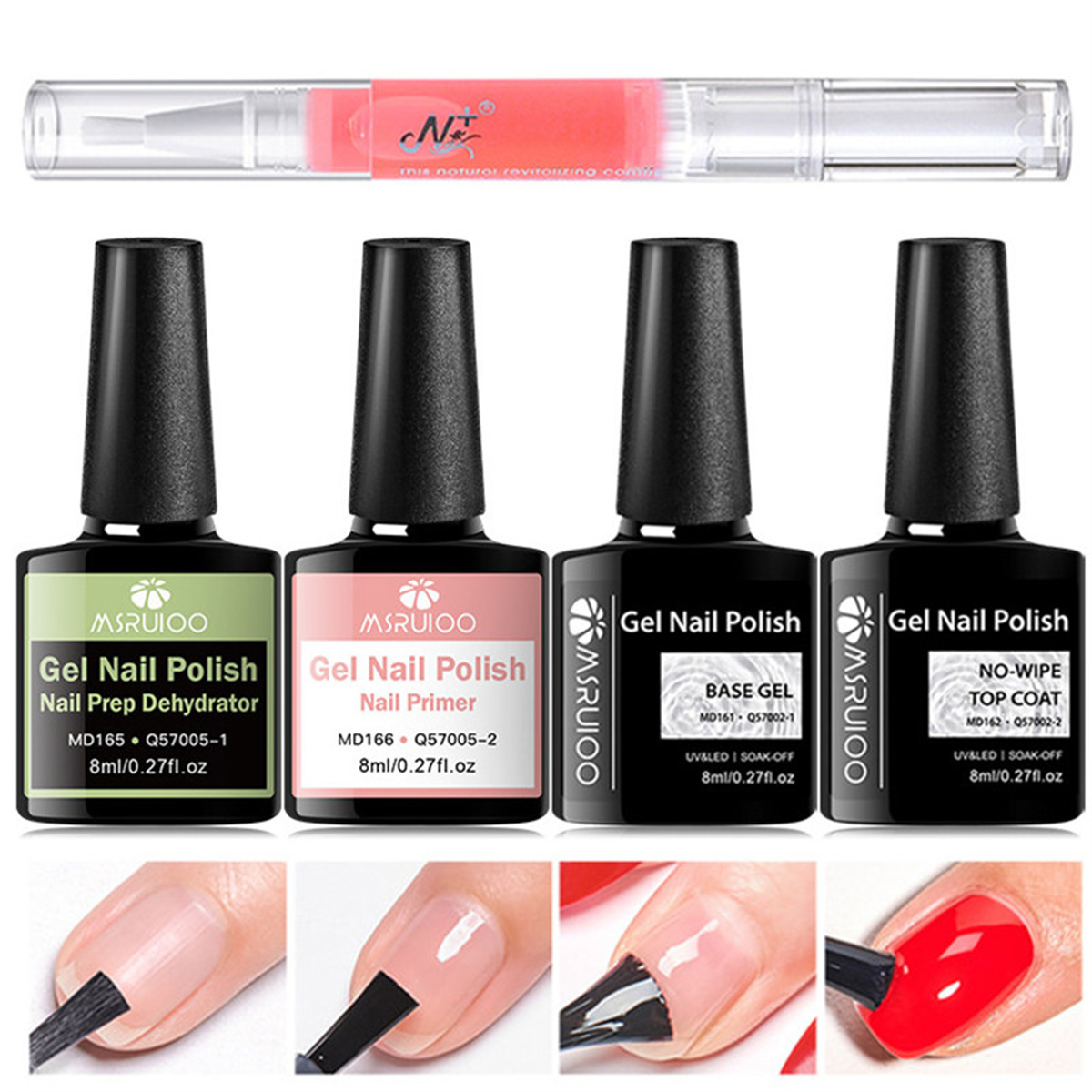 Acrílico sem ácido primer preg - Nail Dehydrator Primer avaliação e preço