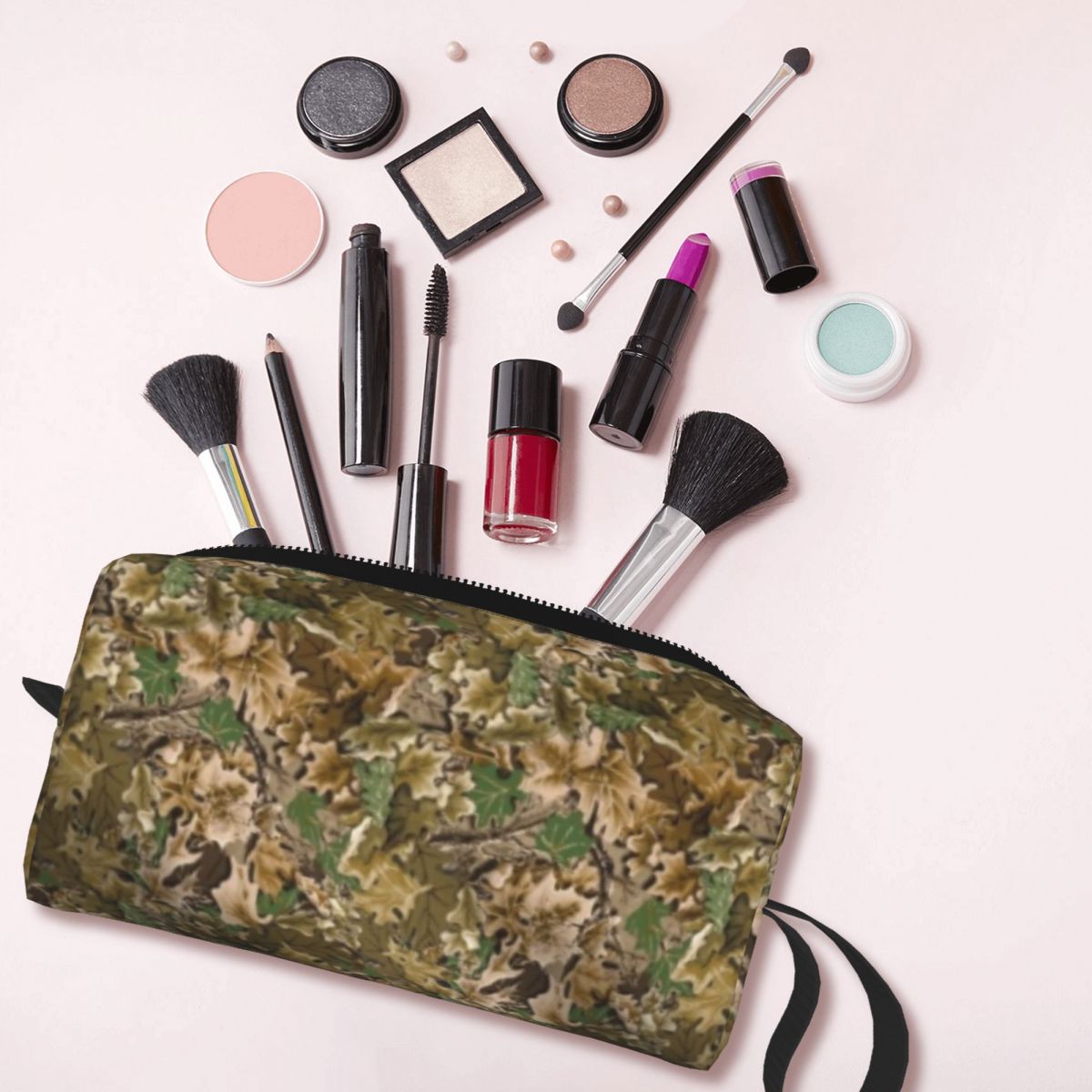 Bolsa de Maquiagem Real Tree,  - Beauty Real Makeup avaliação e preço