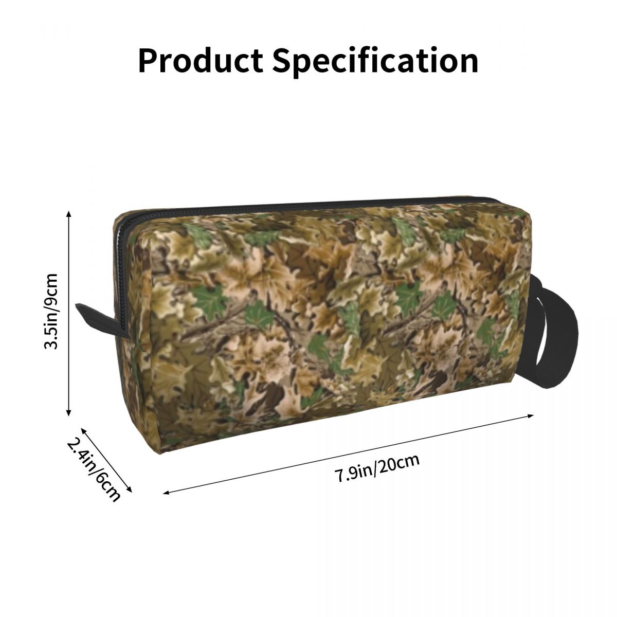 Bolsa de Maquiagem Real Tree,  - Beauty Real Makeup avaliação e preço