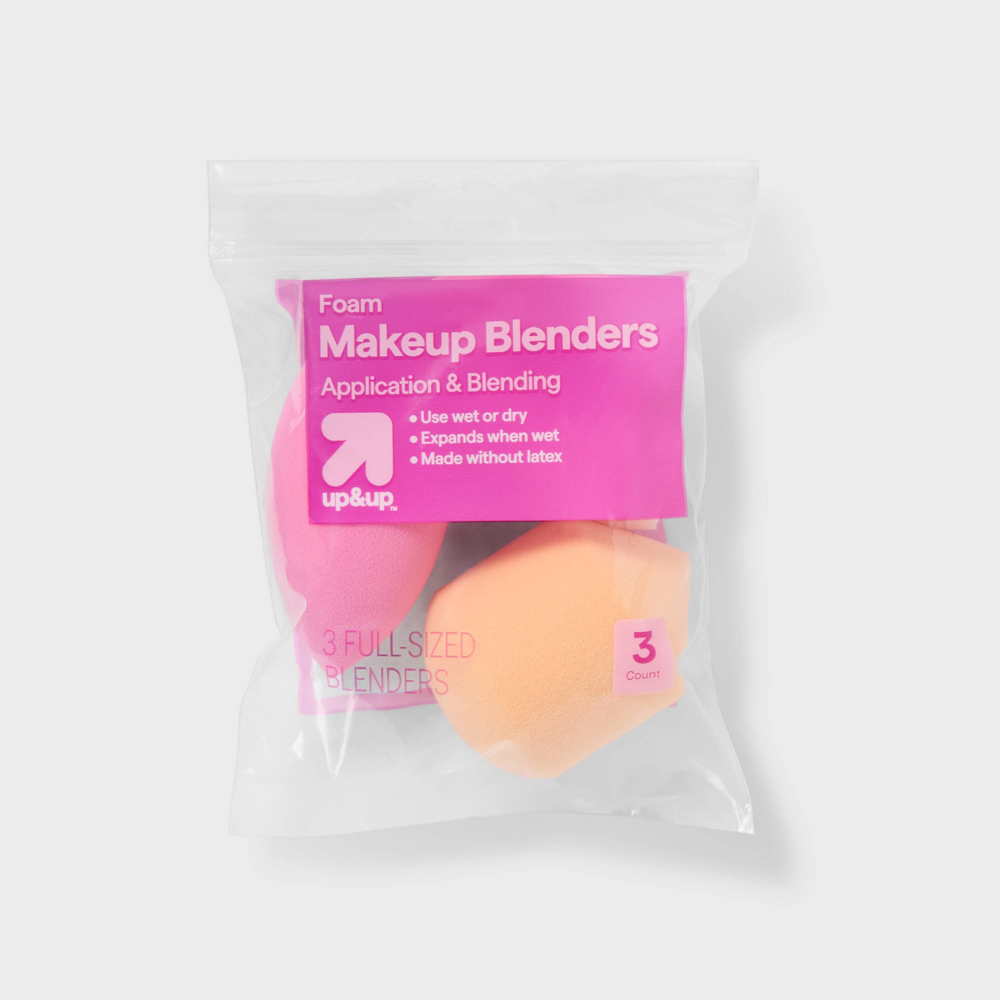 Conjunto de 3 esponjas de maqu - Cosmetic Sponge avaliação e preço