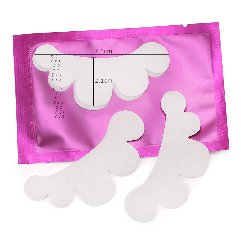 50 pares de remendos de papel  - Beauty Makeup Tips avaliação e preço