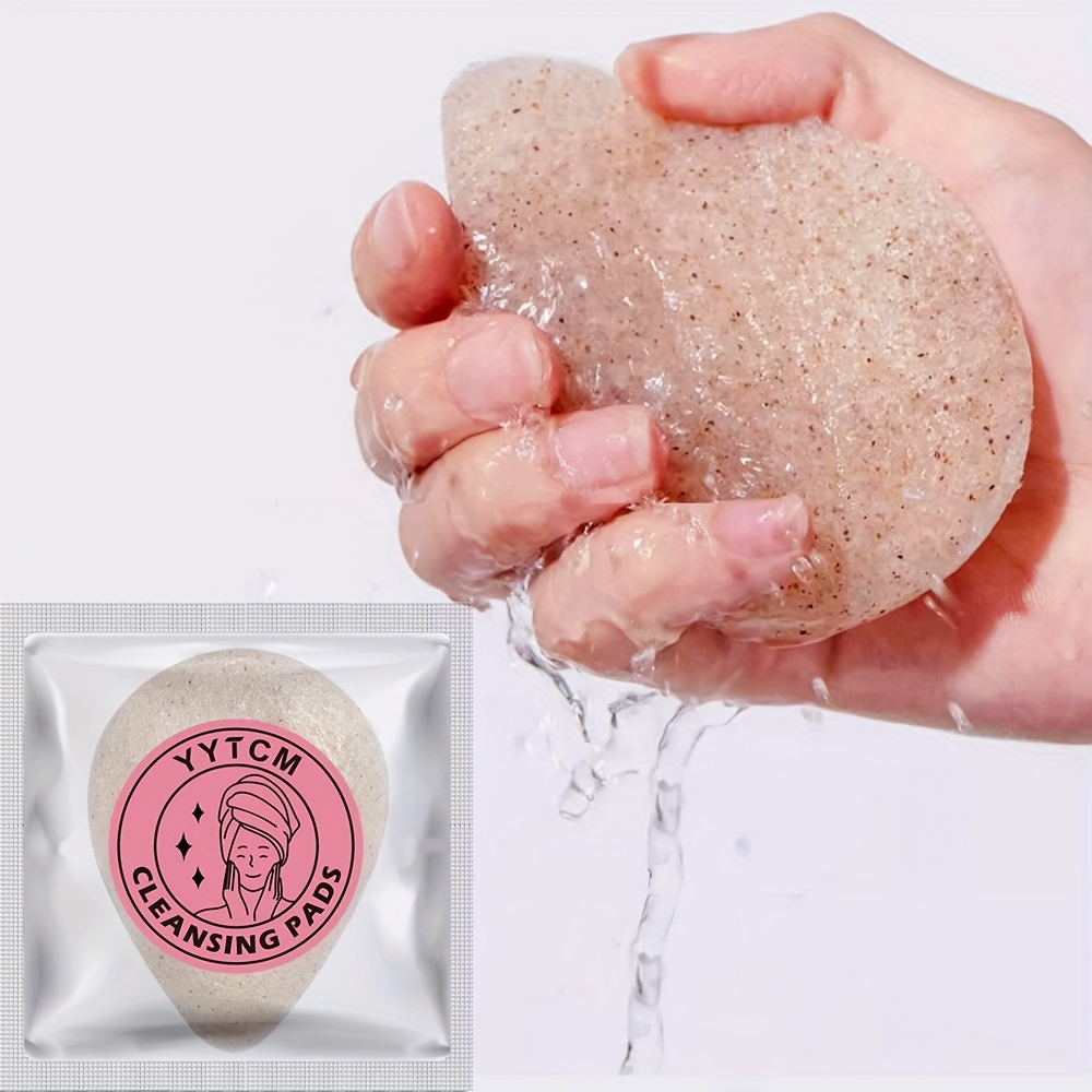 Esponja facial Konjac de semen - Cosmetic Sponge avaliação e preço