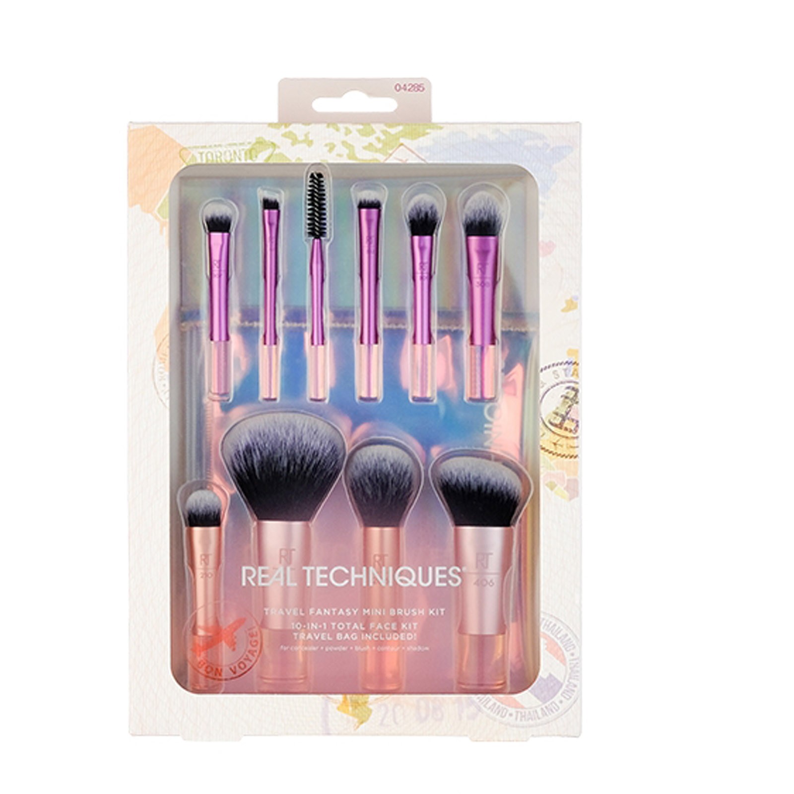Conjunto de pincéis de maquiag - Beauty Real Makeup avaliação e preço