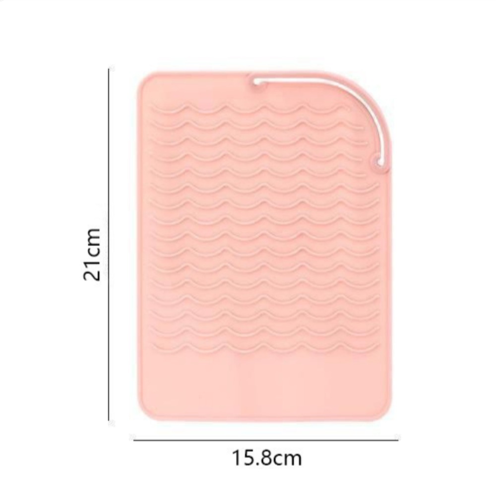 Tapete de Silicone Resistente  - Hair Straightener avaliação e preço