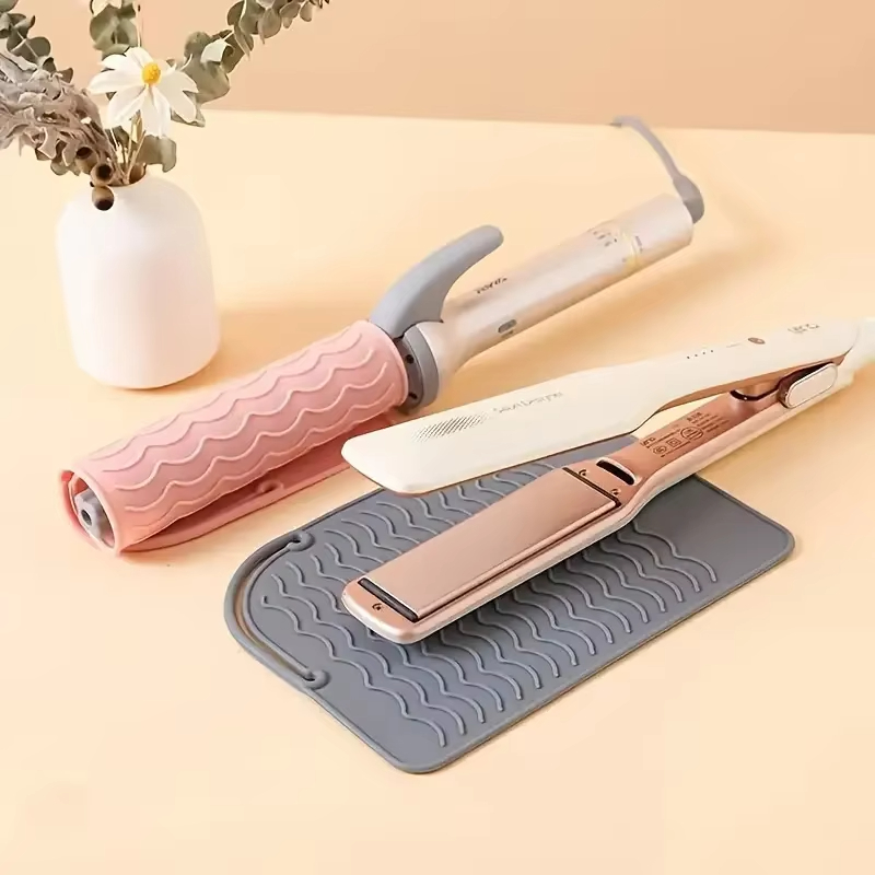 Tapete de Silicone Resistente  - Hair Straightener avaliação e preço