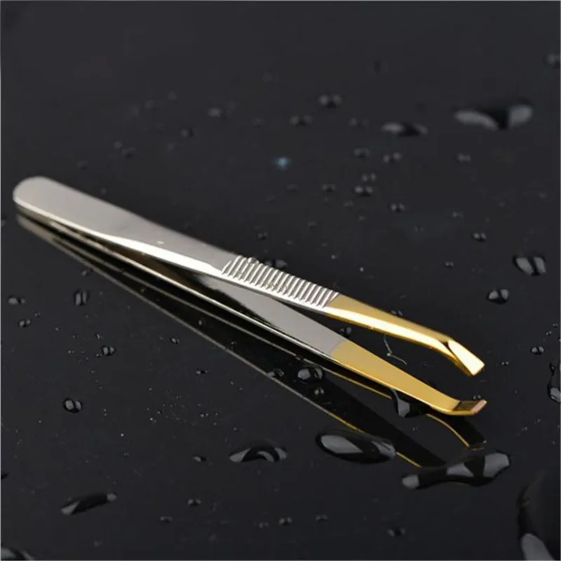 1 pçs pinças de sobrancelha cl - Beauty Makeup Tips avaliação e preço