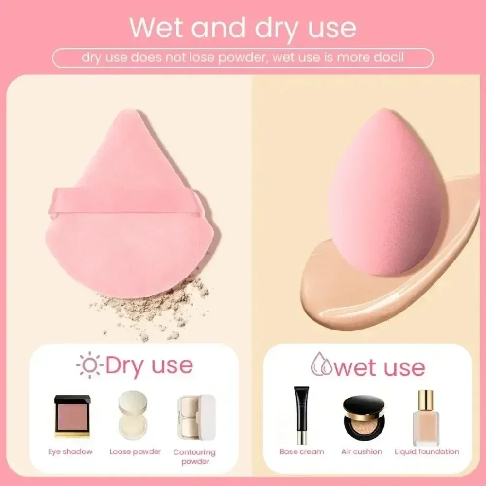 12/14 pçs esponja de maquiagem - Beauty Makeup Egg avaliação e preço