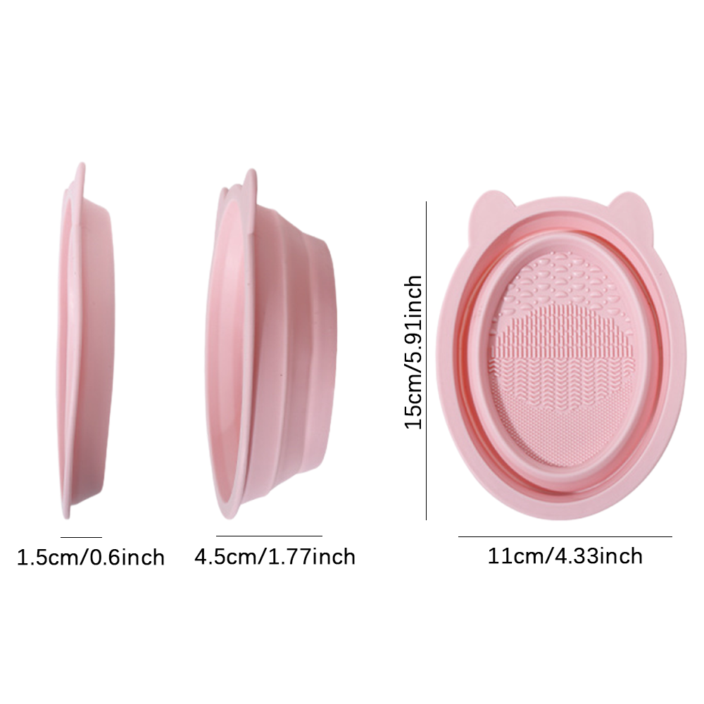 Tigela de Limpeza de Pincéis d - Cosmetic Sponge avaliação e preço