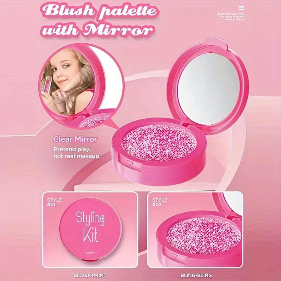 Conjunto de brinquedos de maqu - Beauty Real Makeup avaliação e preço