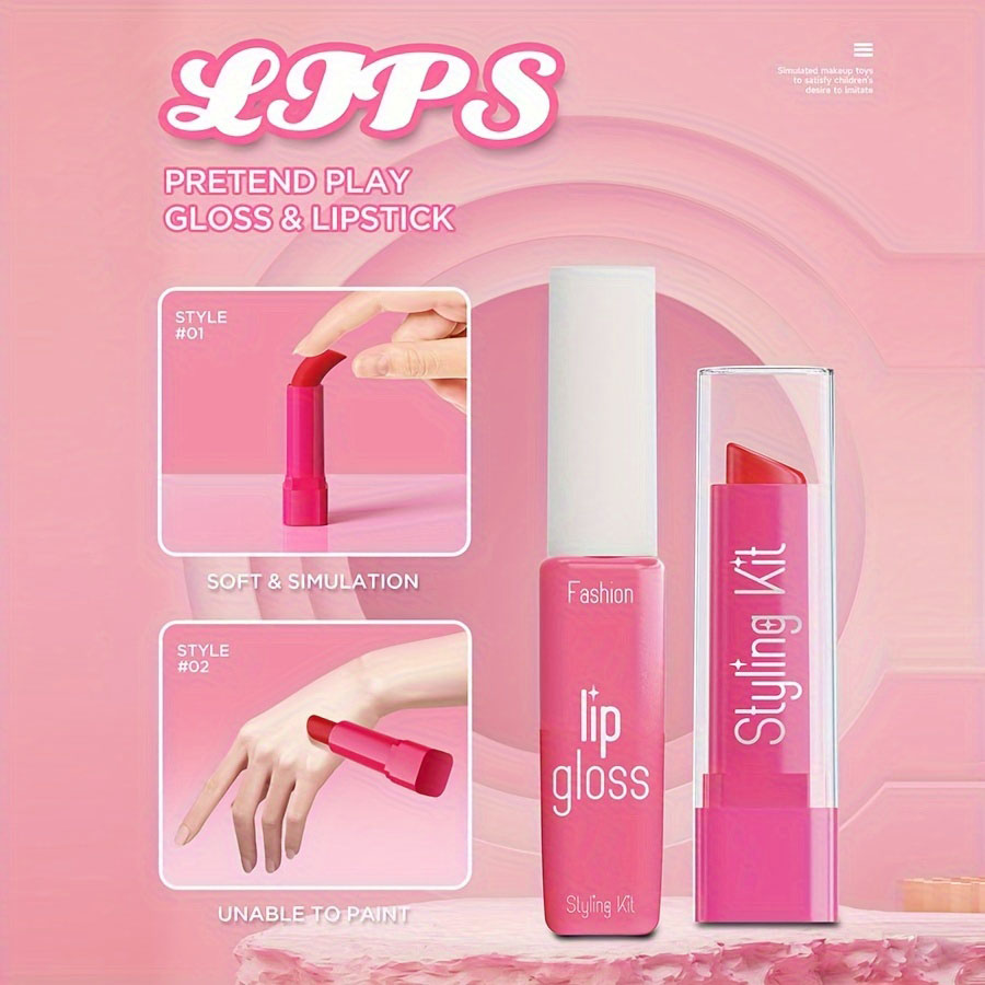 Conjunto de brinquedos de maqu - Beauty Real Makeup avaliação e preço