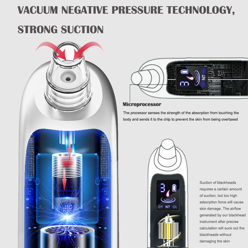 Removedor Elétrico de Cravos,  - Pore Vacuum avaliação e preço