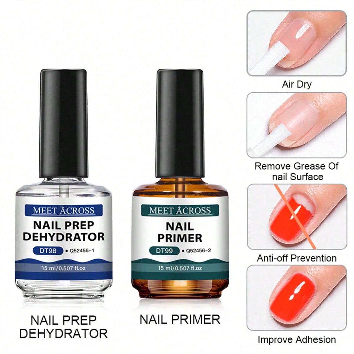 2 unidades de Primer e Desidra - Nail Dehydrator Primer avaliação e preço