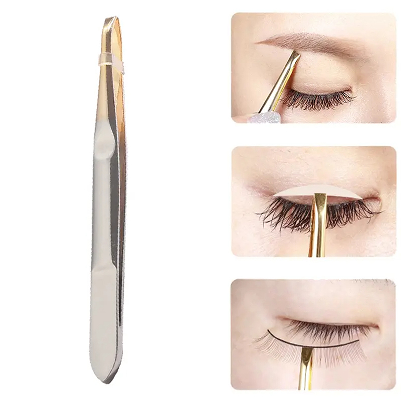 Pinça de Sobrancelha de Aço In - Beauty Hair Makeup avaliação e preço