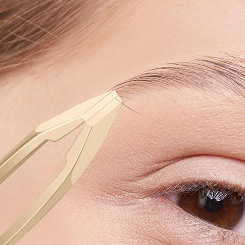 Pinça de Sobrancelha de Aço In - Beauty Hair Makeup avaliação e preço