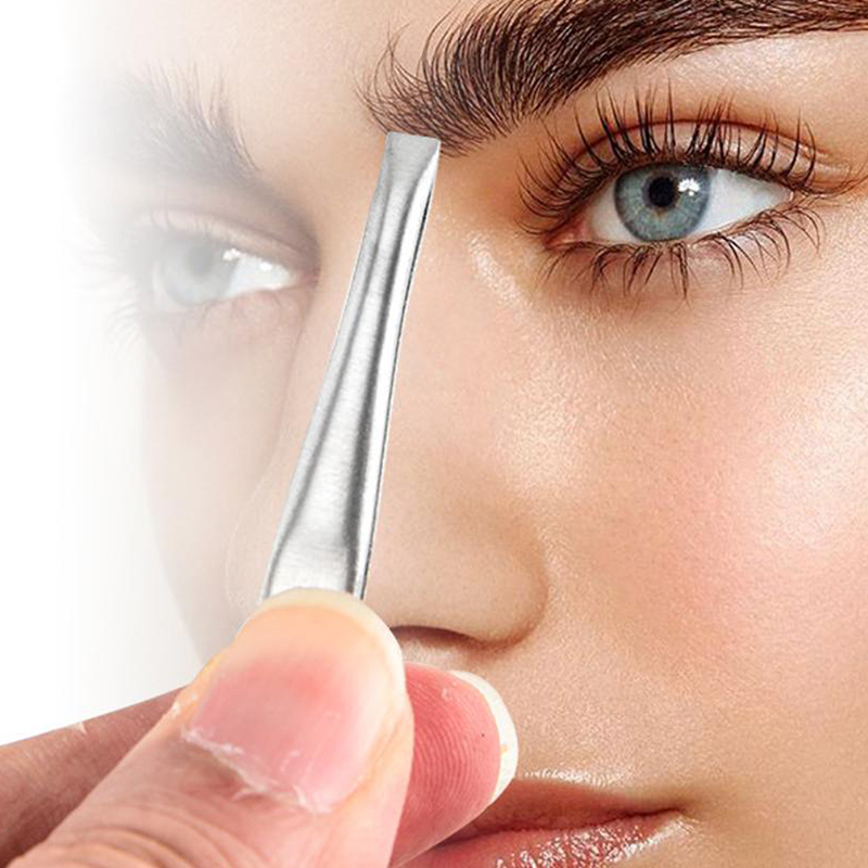 Pinça de Sobrancelha de Aço In - Beauty Hair Makeup avaliação e preço