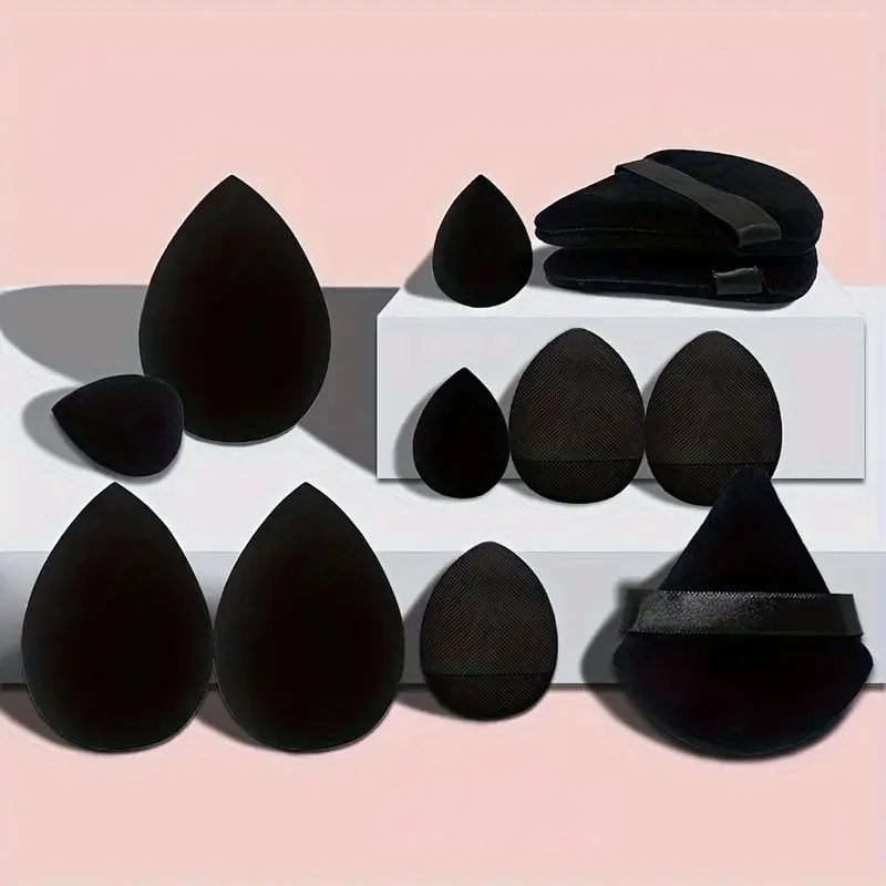 12 pçs/saco conjunto de esponj - Beauty Makeup Egg avaliação e preço