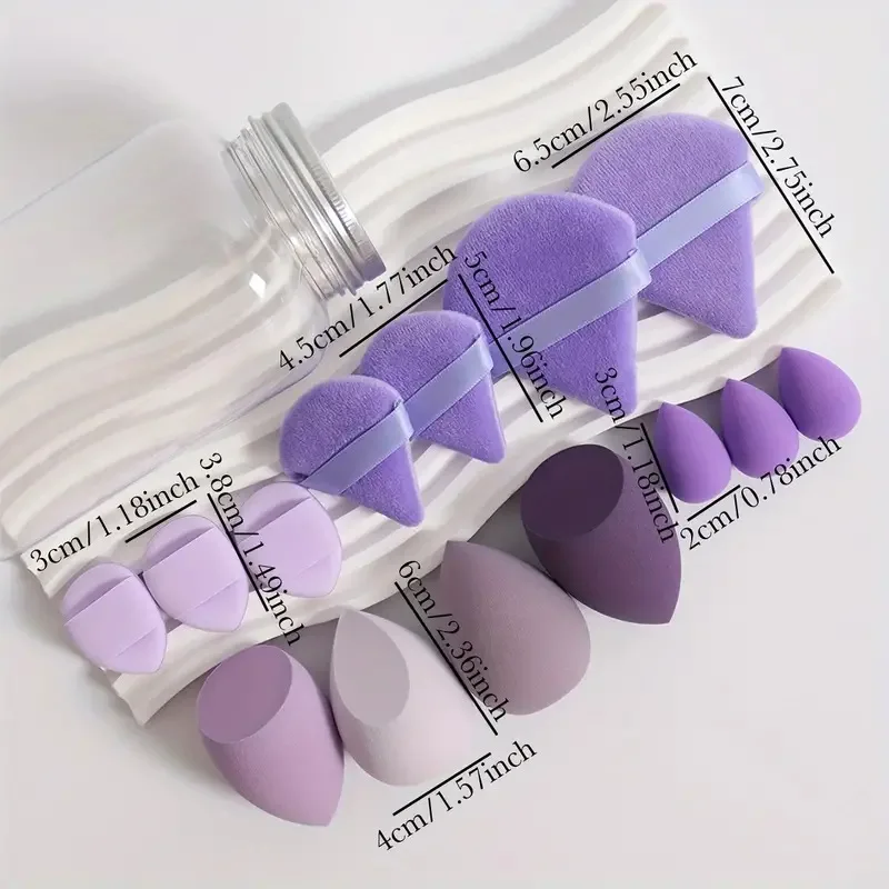 12 pçs/saco conjunto de esponj - Beauty Makeup Egg avaliação e preço