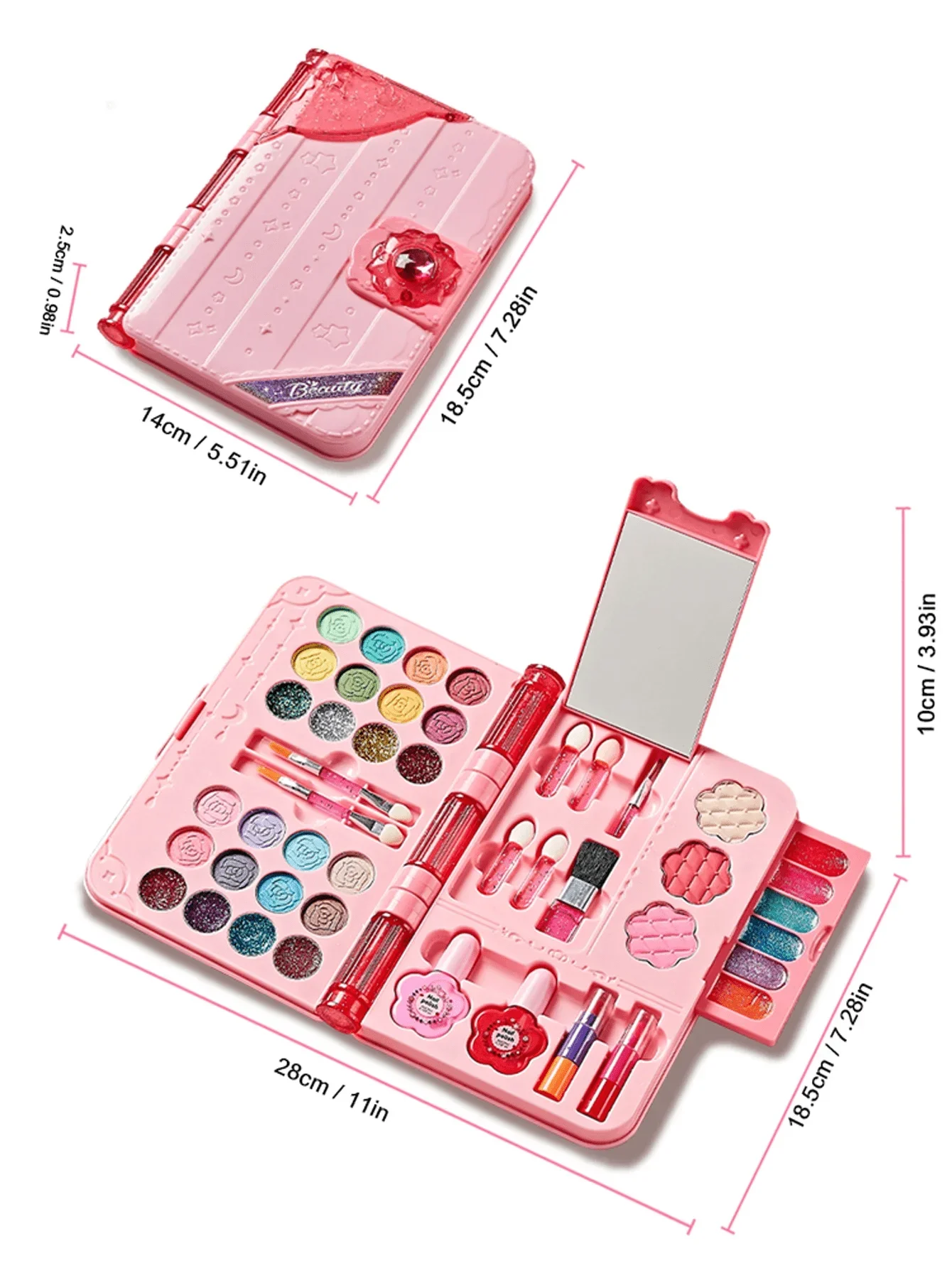 Melhor Presente para o Dia das - Beauty Real Makeup avaliação e preço
