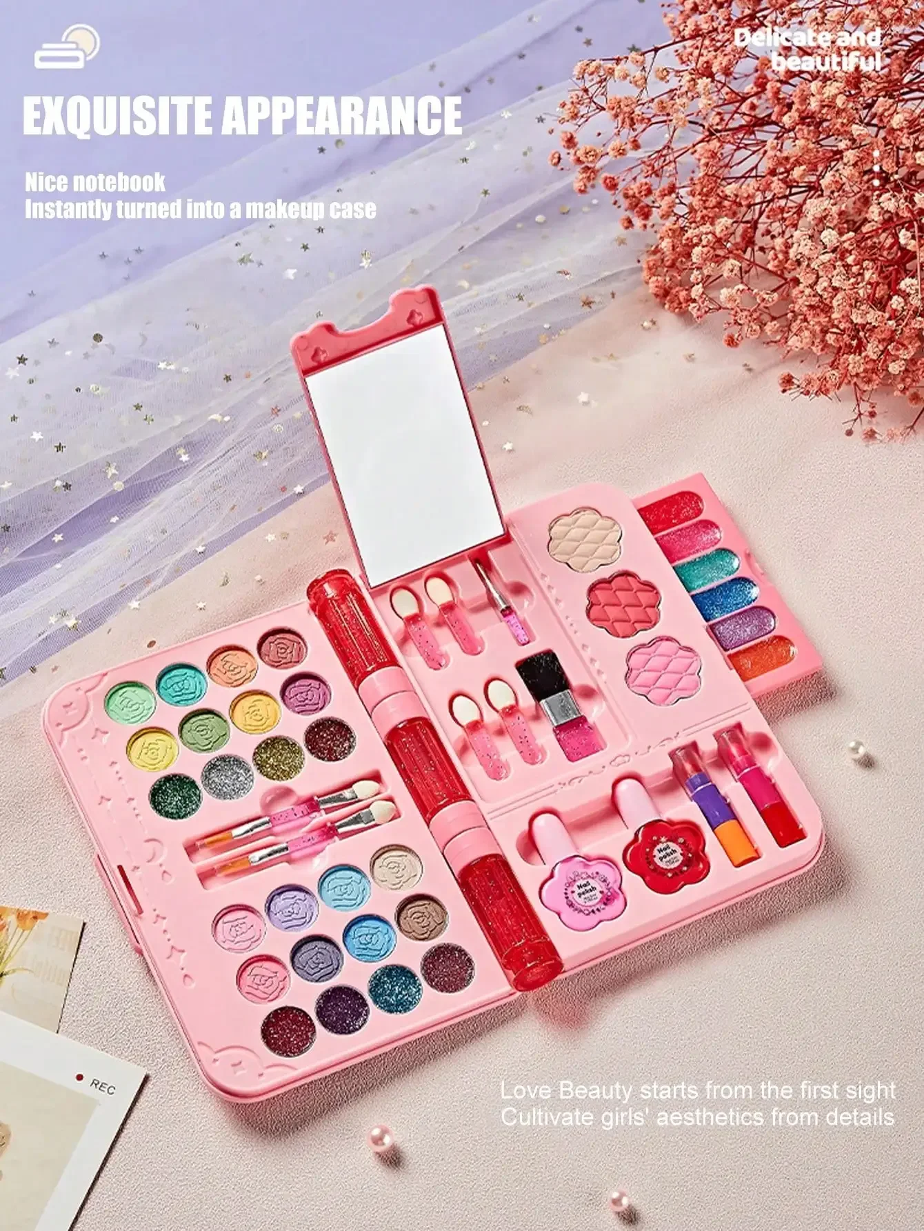 Melhor Presente para o Dia das - Beauty Real Makeup avaliação e preço