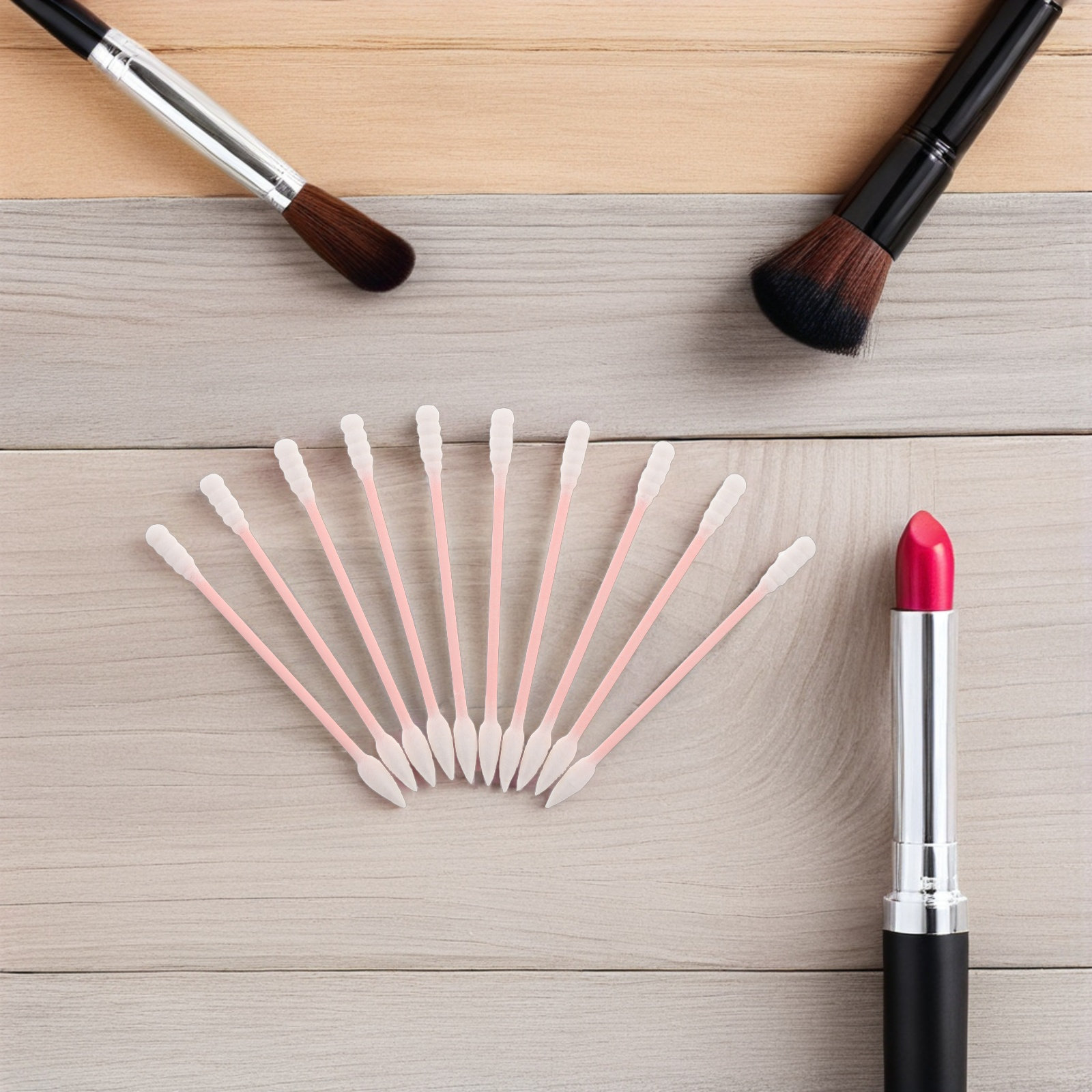 500 Unidades de Cotonetes para - Beauty Makeup Tips avaliação e preço