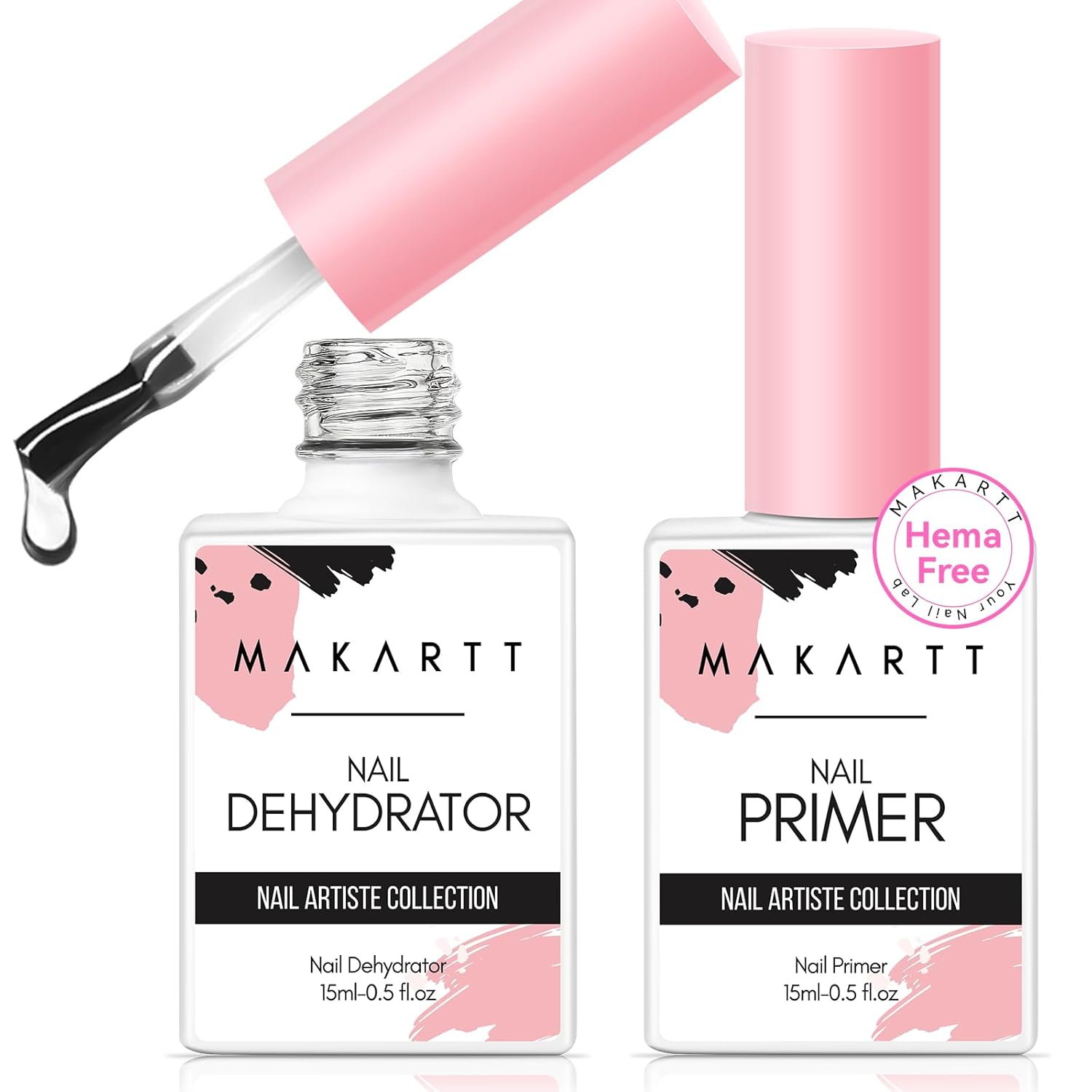 2 pçs ácido livre natural prep - Nail Dehydrator Primer avaliação e preço